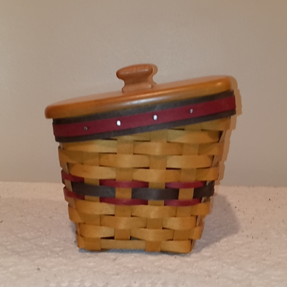 Longaberger Accents As Is Longaberger Finders Keepers Basket 998